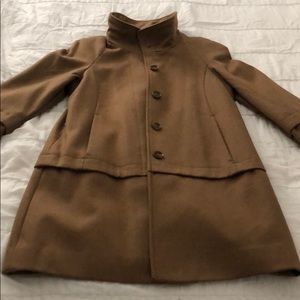Nine West camel peacoat